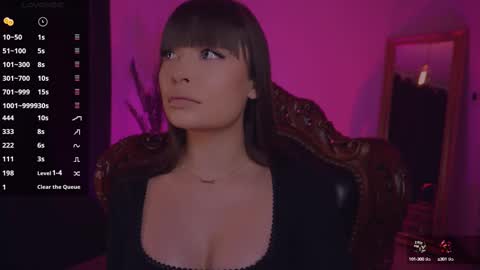 LUXXANDRA online show from 3, 3, 2025