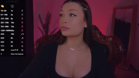 LUXXANDRA online show from 4, 3, 2025