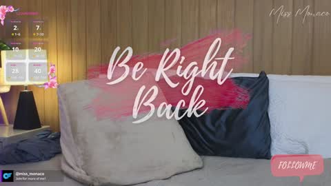 Snapshot of missmonaco chatting on 23, 1, 2025 Emma Rivera online show from 23, 1, 2025