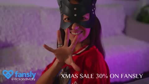 Molly and Rick online show from 22, 12, 2025