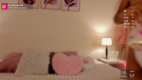 Snapshot of missvaleriaa chatting on 20, 4, 2026 Valeria Davila online show from 20, 4, 2026
