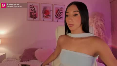 Snapshot of missvaleriaa chatting on 4, 5, 2026 Valeria Davila online show from 4, 5, 2026