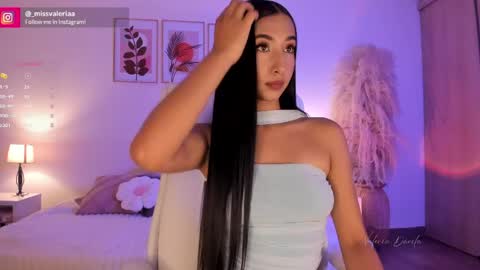 Snapshot of missvaleriaa chatting on 15, 5, 2026 Valeria Davila online show from 15, 5, 2026