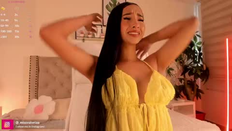 Snapshot of missvaleriaa chatting on 2, 6, 2026 Valeria Davila online show from 2, 6, 2026