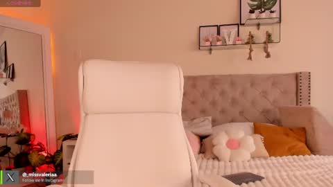 Snapshot of missvaleriaa chatting on 17, 7, 2026 Valeria Davila online show from 17, 7, 2026