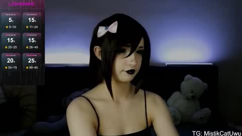 mistikcat online show from 13, 3, 2026