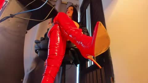 Mistress Anna Alves online show from 14, 6, 2026