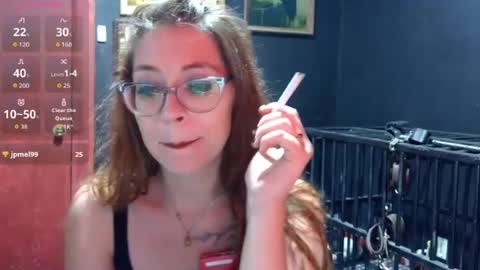 MistressThrope online show from 29, 7, 2026