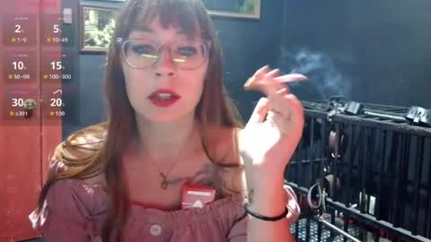 MistressThrope online show from 3, 8, 2026