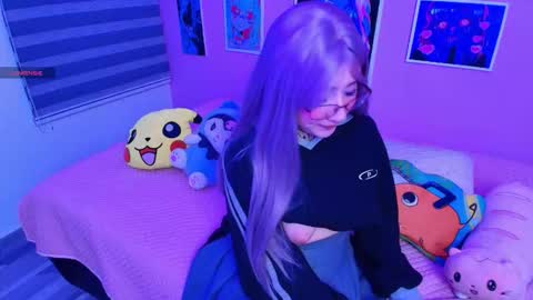 Snapshot of miwaviolet chatting on 3, 2, 2026 Miwa Violet online show from 3, 2, 2026