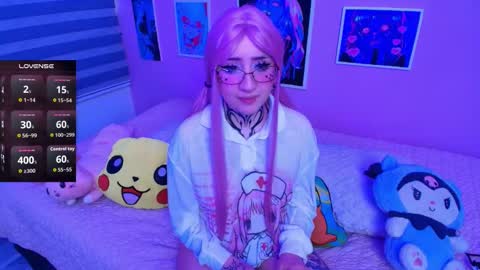 Snapshot of miwaviolet chatting on 9, 2, 2026 Miwa Violet online show from 9, 2, 2026