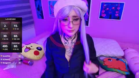 Snapshot of miwaviolet chatting on 2, 3, 2026 Miwa Violet online show from 2, 3, 2026