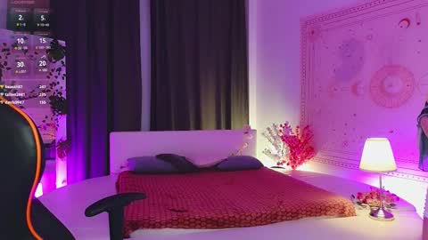 Snapshot of mizukinoyoru chatting on 19, 2, 2025 Mizuki online show from 19, 2, 2025