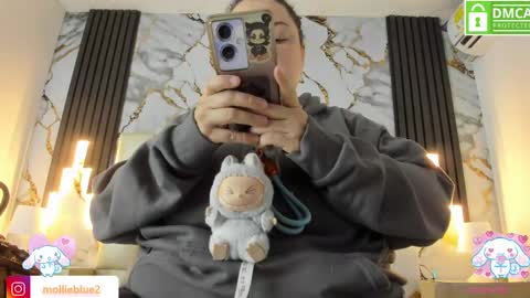 Hey Guys  Im Mollie online show from 18, 2, 2025