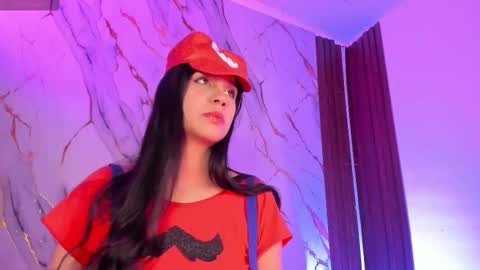 New girl Emily Valentina  Michelle online show from 2, 12, 2025