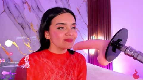 New girl Emily Valentina  Michelle online show from 26, 2, 2026