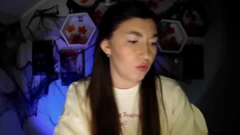 Snapshot of monica_sweets chatting on 1, 10, 2025 sweet girl and shine body online show from 1, 10, 2025