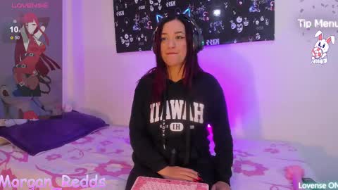 Snapshot of morgan_r13 chatting on 12, 3, 2025 Morgan-Redds online show from 12, 3, 2025