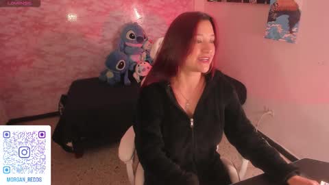 Snapshot of morgan_r13 chatting on 28, 9, 2025 Morgan-Redds online show from 28, 9, 2025