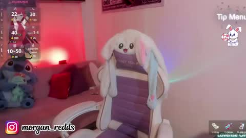 Snapshot of morgan_r13 chatting on 7, 5, 2026 Morgan-Redds online show from 7, 5, 2026