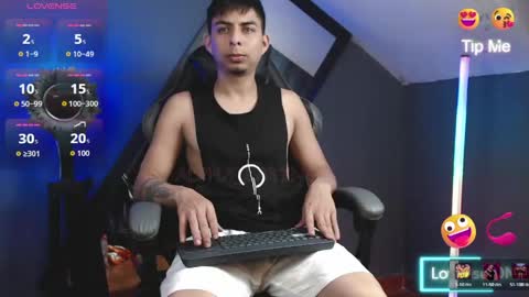 Snapshot of mralpha_latino chatting on 3, 6, 2026 Alpha LATINO online show from 3, 6, 2026