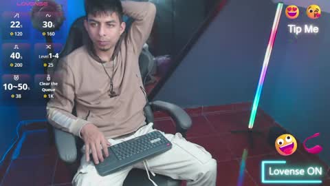 Snapshot of mralpha_latino chatting on 9, 6, 2026 Alpha LATINO online show from 9, 6, 2026