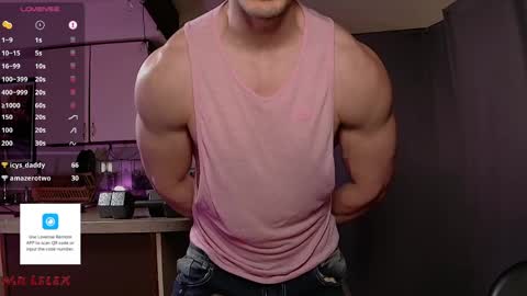 Snapshot of mrlelex chatting on 27, 5, 2026 Lelex first king of Laconia and your sex therapist but you can call me Chad Bob or Stuart online show from 27, 5, 2026
