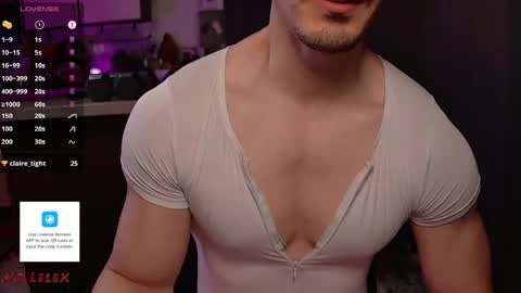 Snapshot of mrlelex chatting on 30, 5, 2026 Lelex first king of Laconia and your sex therapist but you can call me Chad Bob or Stuart online show from 30, 5, 2026