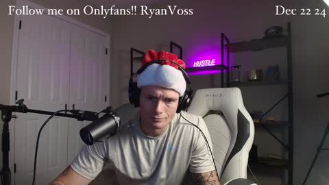 Mr Ryan Voss online show from 23, 12, 2024