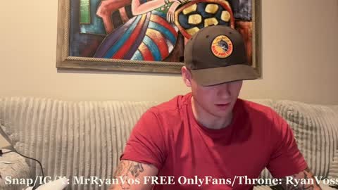 Mr Ryan Voss online show from 5, 1, 2025
