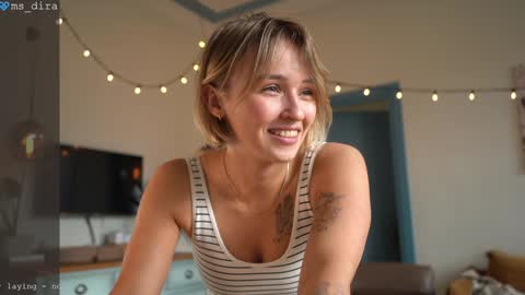 Snapshot of ms_dira chatting on 14, 2, 2026 dira and the riru tribe online show from 14, 2, 2026