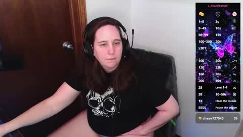 MsGamerGirl69 online show from 12, 3, 2026