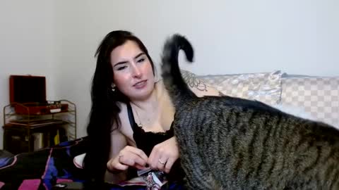 Snapshot of msrubyhayes chatting on 30, 12, 2024 Ruby online show from 30, 12, 2024