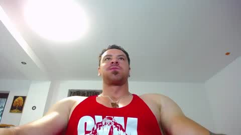 Snapshot of muscleaj69 chatting on 19, 7, 2026 AJ online show from 19, 7, 2026