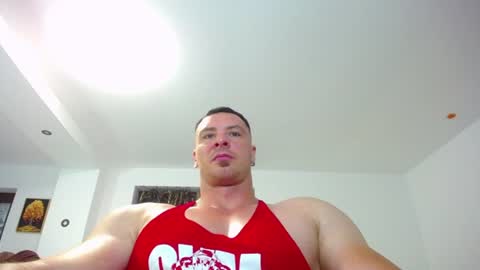 Snapshot of muscleaj69 chatting on 22, 7, 2026 AJ online show from 22, 7, 2026
