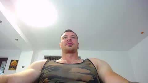 Snapshot of muscleaj69 chatting on 27, 7, 2026 AJ online show from 27, 7, 2026