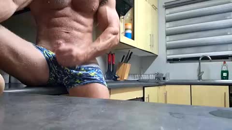 Snapshot of muscledaddy69s chatting on 9, 3, 2026 muscledaddy69s online show from 9, 3, 2026