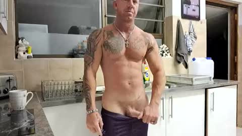 Snapshot of muscledaddy69s chatting on 30, 3, 2026 muscledaddy69s online show from 30, 3, 2026