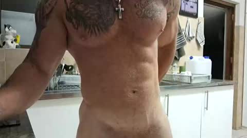 Snapshot of muscledaddy69s chatting on 3, 4, 2026 muscledaddy69s online show from 3, 4, 2026