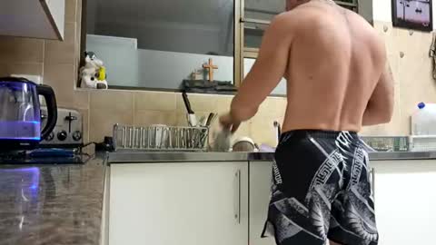 Snapshot of muscledaddy69s chatting on 27, 4, 2026 muscledaddy69s online show from 27, 4, 2026