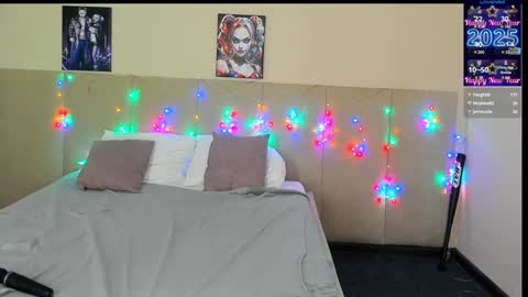 Snapshot of musclexxxbarbie chatting on 2, 2, 2025 Eva online show from 2, 2, 2025