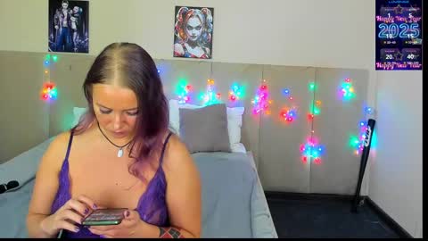 Snapshot of musclexxxbarbie chatting on 10, 2, 2025 Eva online show from 10, 2, 2025