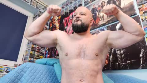 Snapshot of muscular_bear chatting on 19, 3, 2026 Chris online show from 19, 3, 2026