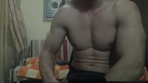 SexyMuscled online show from 25, 1, 2025