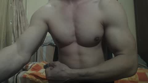 SexyMuscled online show from 4, 2, 2025