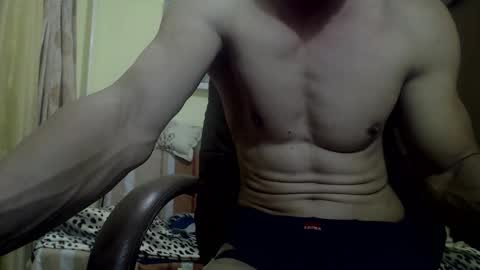 SexyMuscled online show from 14, 10, 2025