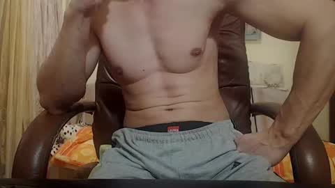 SexyMuscled online show from 21, 12, 2025