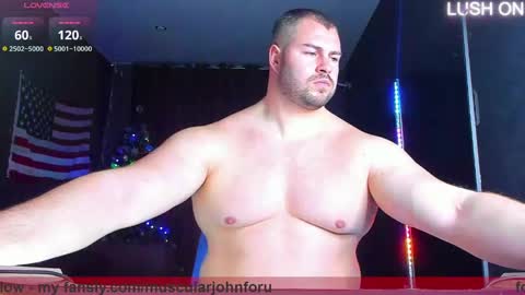 Snapshot of muscularjohnforu chatting on 30, 1, 2025 click icon for peach online show from 30, 1, 2025