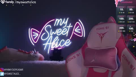 mysweetalice online show from 21, 11, 2025