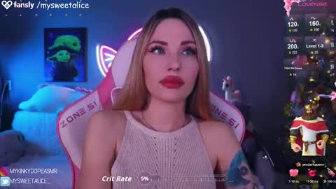 mysweetalice online show from 20, 2, 2026